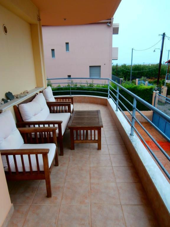 Dimitrios Apartments Sotirítsa Exterior foto
