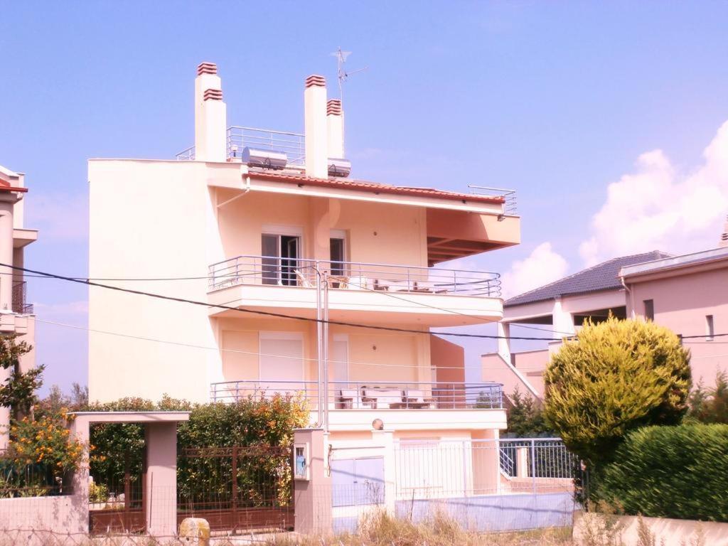 Dimitrios Apartments Sotirítsa Exterior foto