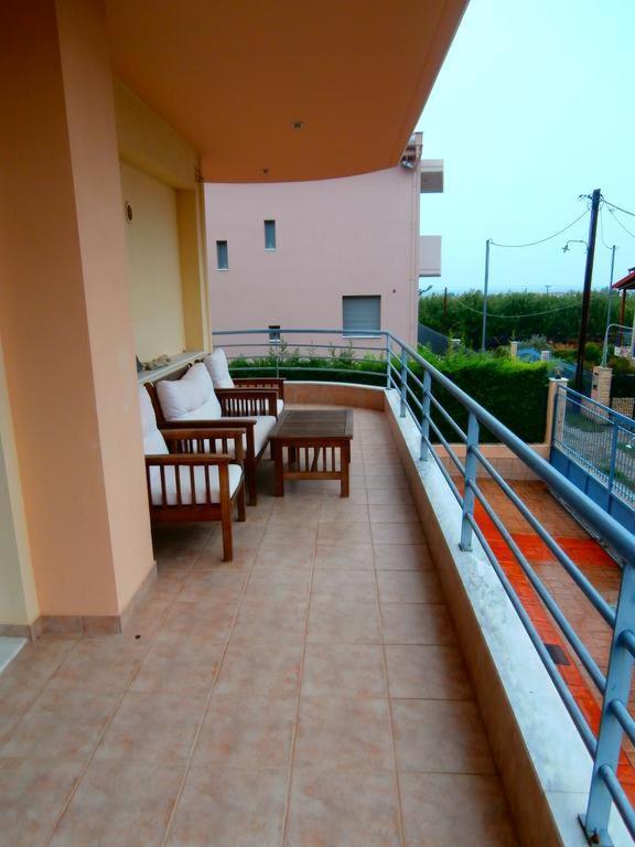 Dimitrios Apartments Sotirítsa Exterior foto