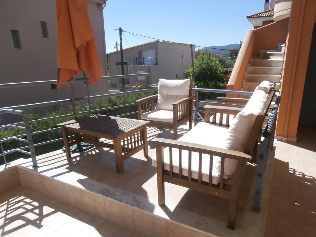 Dimitrios Apartments Sotirítsa Exterior foto
