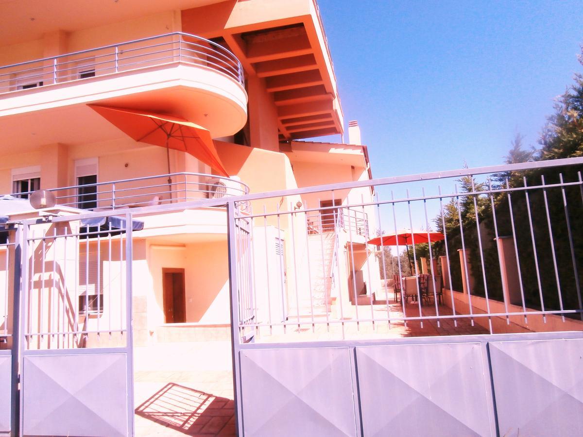 Dimitrios Apartments Sotirítsa Exterior foto